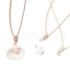Adjustable Korean Waxed Polyester Cord Necklace Making AJEW-JB01310-01-5