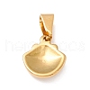 PVD Vacuum Plating 304 Stainless Steel Charms STAS-C045-11G-2