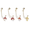 304 Stainless Steel Cuff Earring Chains EJEW-JE05641-1