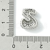Rack Plating Brass Clear Cubic Zirconia Pendants KK-S378-01P-Z-3