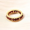 925 Sterling Silver Finger Rings RJEW-D321-01B-G-3