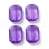 Transparent Acrylic Beads OACR-P007-14A-1