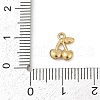 304 Stainless Steel Charms STAS-D366-08D-G-3