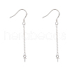 925 Sterling Silver Earring Hooks Findings STER-I014-26S-1