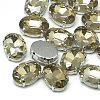Sew on Rhinestone RGLA-T091-10x14mm-04P-1