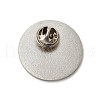 Sailor's Kont with Word Alloy Brooch for Backpack Clothes JEWB-G020-02P-2