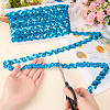 Polyester Paillette Beads OCOR-WH20012-13F-3