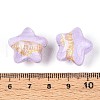 Transparent Resin Enamel Beads RESI-N043-02E-3