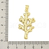 Rack Plating Brass Pave Cubic Zirconia Pendants KK-U029-11G-02-3