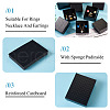 Rhombus Textured Cardboard Gift Storage Boxes CON-TAC0010-03A-06-6