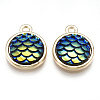 Alloy Resin Charms PALLOY-T056-24A-1