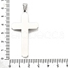 304 Stainless Steel Big Pendants STAS-R171-04P-3
