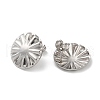 Non-Tarnish 304 Stainless Steel Stud Earring Findings STAS-P328-14P-2