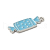 Winter Theme Alloy Enamel Pendants ENAM-M002-05H-P-2