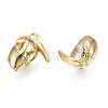 Brass Micro Pave Cubic Zirconia Pendants KK-N231-235-3