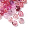 70Pcs Transparent Acrylic Beads OACR-S069-01A-1