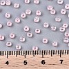 (Repacking Service Available) 8/0 Glass Seed Beads SEED-C026-3mm-2221-3