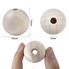 Natural Unfinished Wood Beads WOOD-S651-A18mm-LF-3
