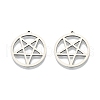 Non-Tarnish 201 Stainless Steel Pendants STAS-N098-101P-1