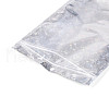 Glitter Holographic Star Plastic Packaging Yin-yang Zip Lock Bags OPP-N002-02A-3