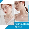 SUNNYCLUE 8Pcs 8 Styles 304 Stainless Steel Chain Necklaces Set NJEW-SC0001-07-5
