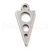 201 Stainless Steel Pendants STAS-A066-17P-1
