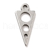 Non-Tarnish 201 Stainless Steel Pendants STAS-A066-17P-1