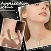 Beebeecraft 1Pc Brass Pendants NJEW-BBC0001-18D-5