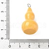 Opaque Resin Pendants RESI-G107-04D-3