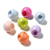 Baking Paint Acrylic European Beads OACR-G022-04-1