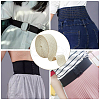 5 Yards Flat Polyester Elastic Wide Band OCOR-WH0090-052B-6