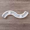 DIY Wavy Line S Shape Candlestick Silicone Molds DIY-E040-01-2