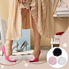  6Pcs 3 Colors Polyester Plush Pompom Ball Brooch JEWB-NB0001-24B-5