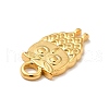 Ion Plating(IP) 304 Stainless Steel Pendants STAS-I197-010G-4