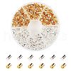 ARRICRAFT Brass Crimp Beads KK-AR0001-16-1