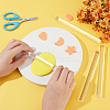CRASPIRE Acrylic Rolling Pin DIY-CP0011-22B-3