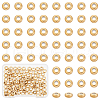 Unicraftale 100Pcs 201 Stainless Steel Beads FIND-UN0003-82B-1