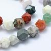 Natural Mixed Gemstone Beads Strands G-F523-25-10mm-3