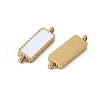 304 Stainless Steel Enamel Connector Charms STAS-G353-04G-02-2