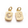 Brass Charms KK-I656-22G-2