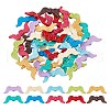 ARRICRAFT 50Pcs Paint Zinc Alloy Beads FIND-AR0005-04A-1