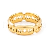 Stainless Steel Cutting Blade Finger Ring for Men Women RJEW-L117-01G-2