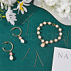 CREATCABIN 180Pcs 3 Styles Brass Ball Head Pins KK-CN0003-01-4