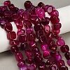 Natural Agate Beads Strands G-H295-B01-11-2