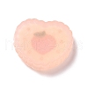 Opaque Resin Cabochons CRES-M010-04-3