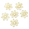 Alloy Connector Charms FIND-B021-01G-1