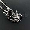Vintage Stainless Steel Grim Reaper Pendant Men's Necklaces MY2809-1