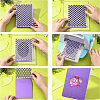 Transparent Acrylic Plate Sets DIY-WH0016-55-4