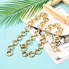 CCB Plastic Boston Link Chains AJEW-JB01081-01-2