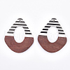 Resin & Wood Pendants RESI-T023-09A-2